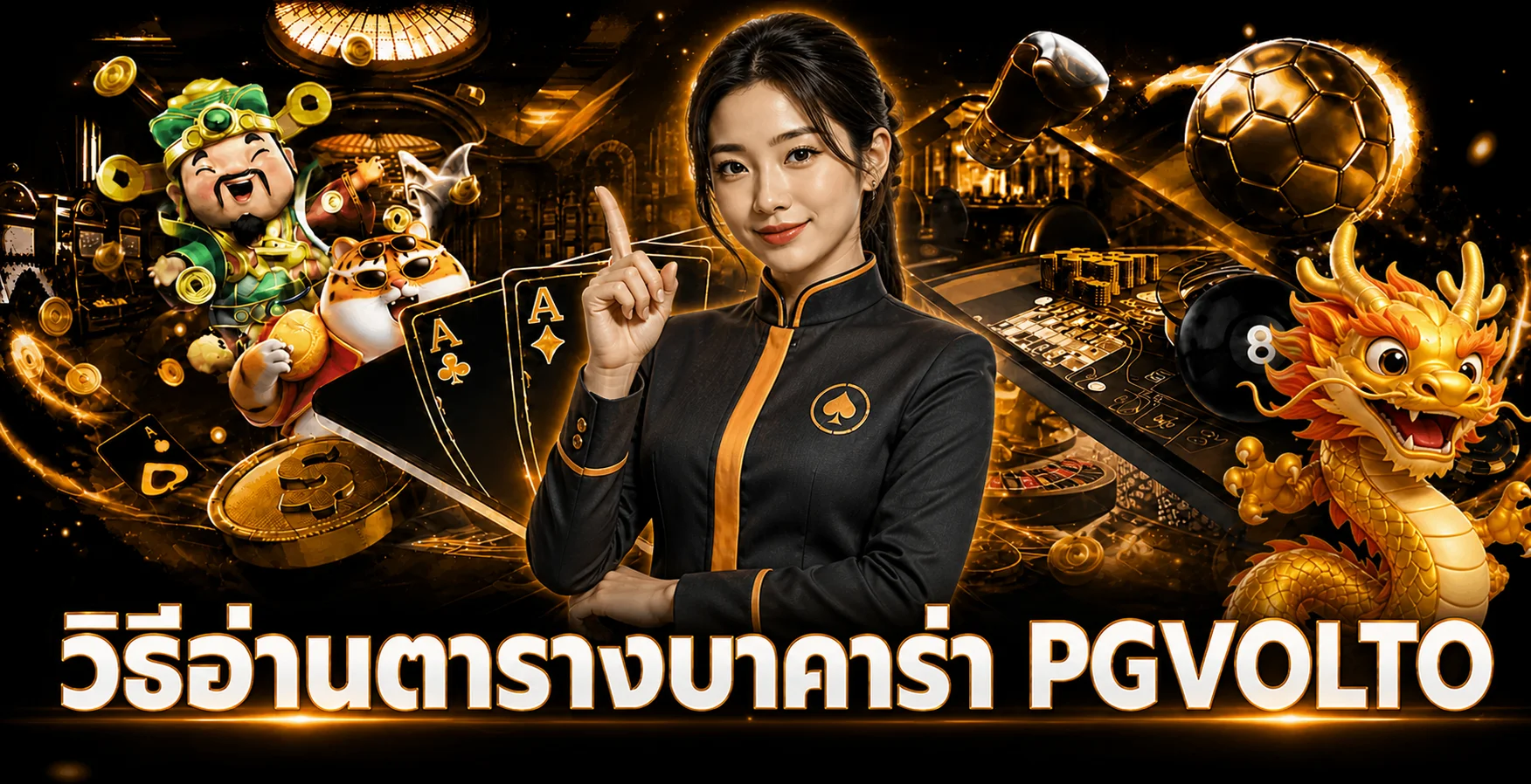 PGVOLTO วิธีอ่านตารางบาคาร่าและเค้าไพ่สำหรับมือใหม่